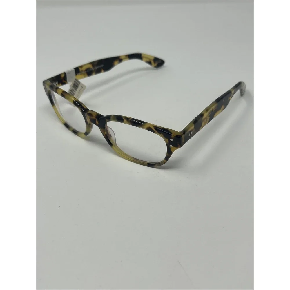 NWT Norman Childs VINTAGE II Eyeglasses 50-18-140 TOK Adult Tortoise Frames